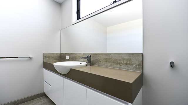reFLECT™ - Mirror - Bathroom - Ensuite - Vanity Mirror - Point Lonsdale - Supplied & Installed by - geelongsplashbacks.com.au
